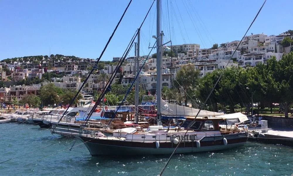 Cosh Gulet: Komfort & Wasserspaß in Bodrum - Fotoğraf 2