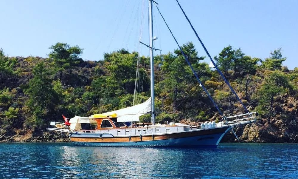 Cosh Gulet: Komfort & Wasserspaß in Bodrum - Fotoğraf 4