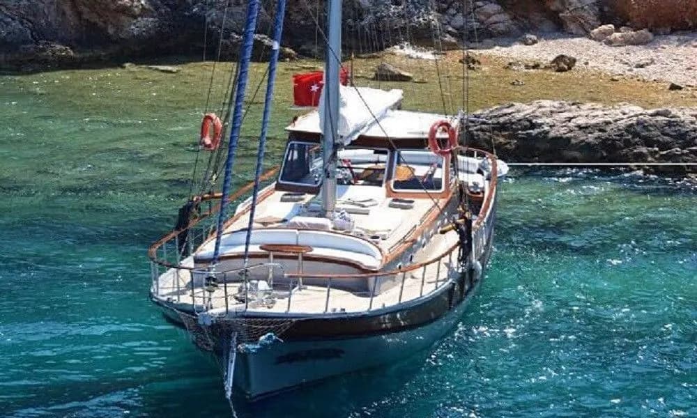 Cosh Gulet: Komfort & Wasserspaß in Bodrum - Fotoğraf 3