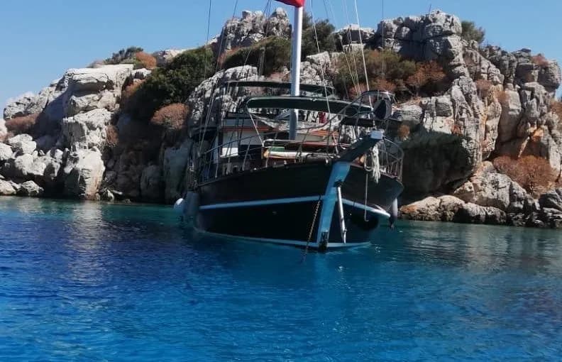 Nergis Gulet: Konforlu 3 Kabin, Klima ve Su Sporları - Fotoğraf 4