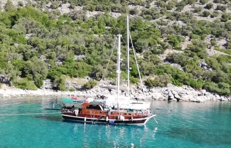 Nergis Gulet: Konforlu 3 Kabin, Klima ve Su Sporları - Fotoğraf 5
