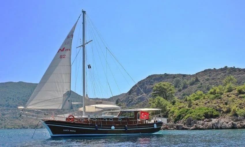 Santa Maria Gulet: Konfor ve Lüks Bozburun'da - Fotoğraf 4