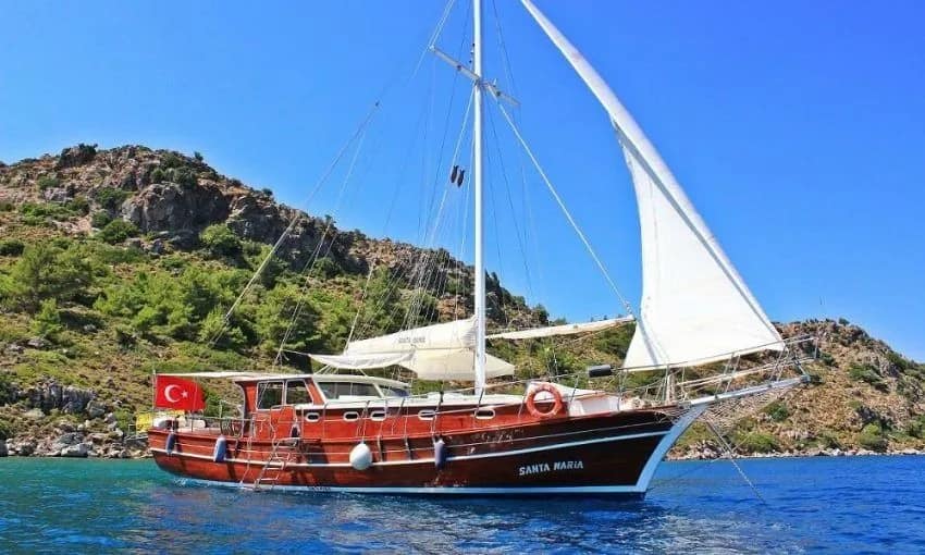 Santa Maria Gulet: Luxus & Komfort auf See