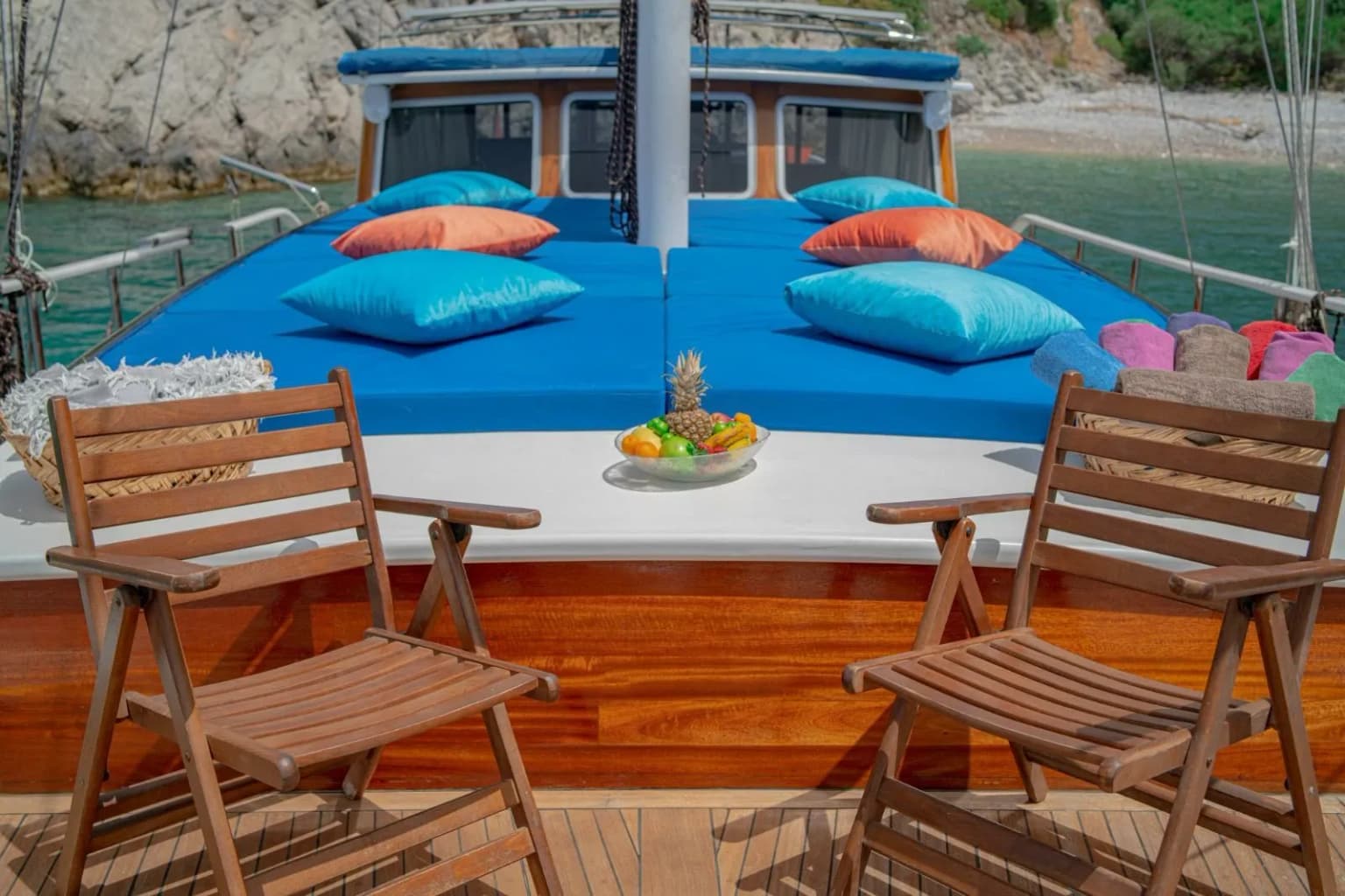 Queen Anna: Konforlu Gulet Tatili Fethiye'de - Fotoğraf 5
