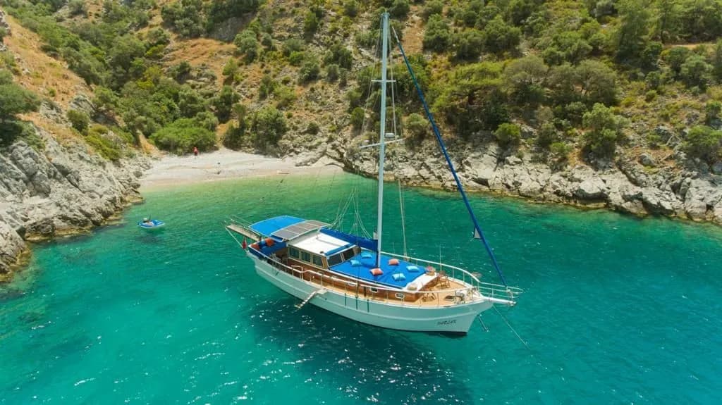 Queen Anna: Konforlu Gulet Tatili Fethiye'de - Fotoğraf 3