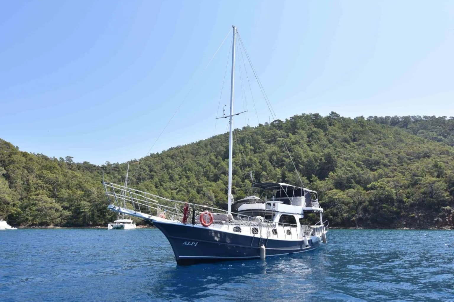 Alpi Gulet: Komfort & Wasserspaß in Göcek - Fotoğraf 3