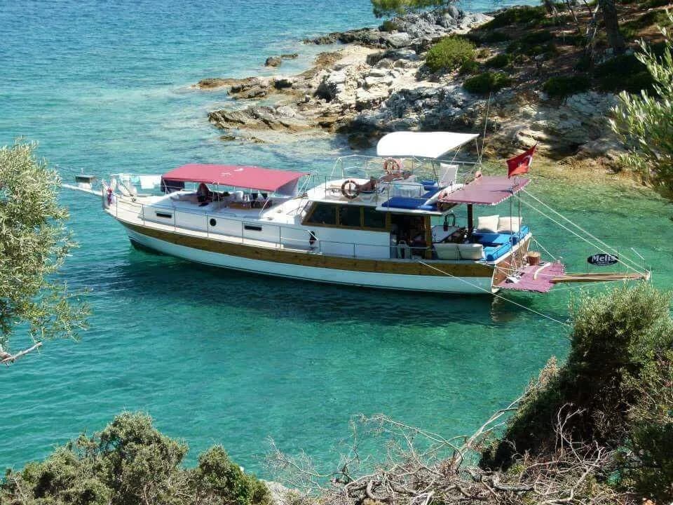 Melis: 3 Kabinli Gulet, Flybridge ve Kayak Keyfi - Fotoğraf 3