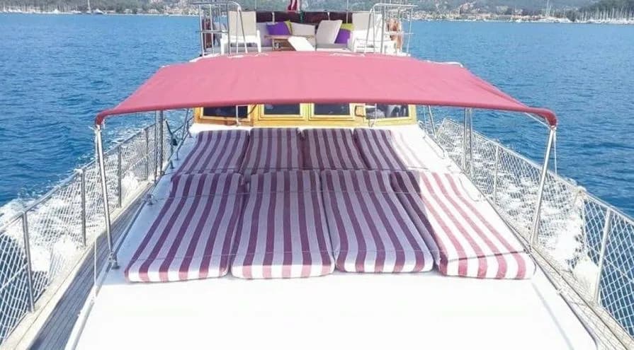 Melis: 3 Kabinli Gulet, Flybridge ve Kayak Keyfi - Fotoğraf 4