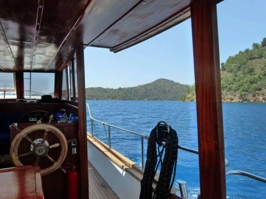 Melis: 3 Kabinli Gulet, Flybridge ve Kayak Keyfi - Fotoğraf 5