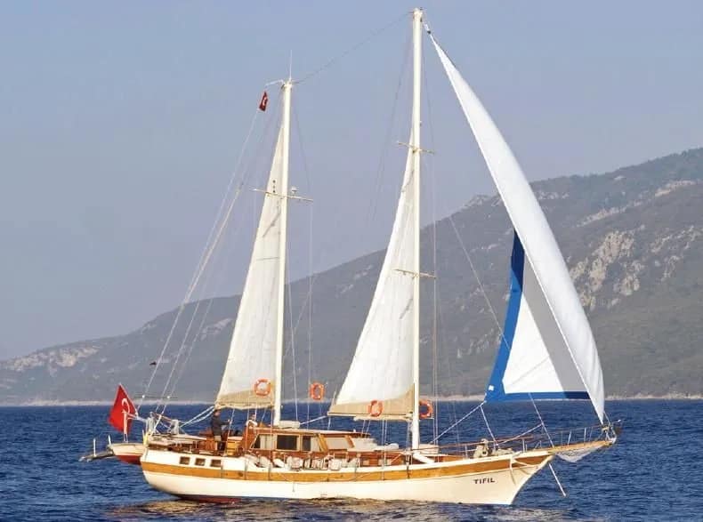 Tifil Gulet: Luxus & Komfort in Bozburun