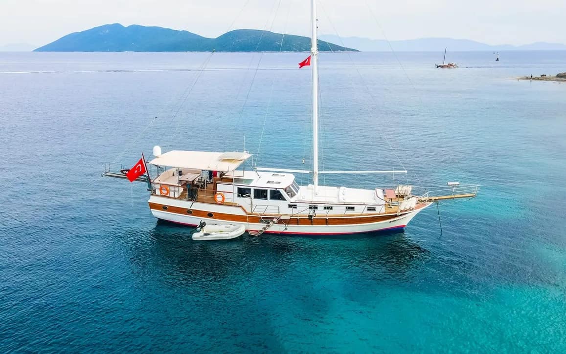 Bodrum Kiralık 18m Tekne
