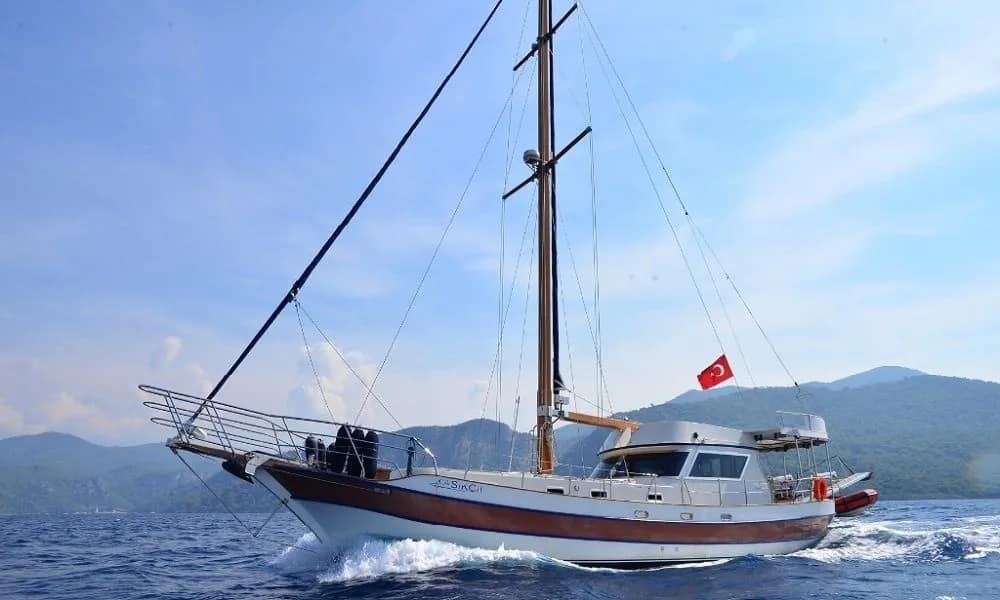 Charter a 18m 3 Cabin Gulet in Bodrum