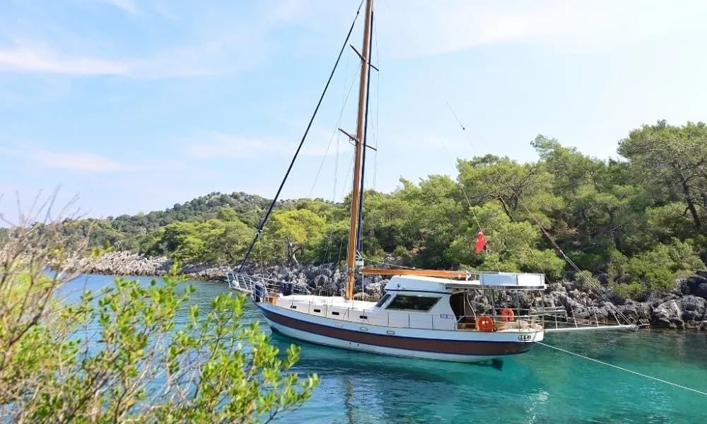 Kasikci Gulet: Komfort & Stil in Bodrum - Fotoğraf 2