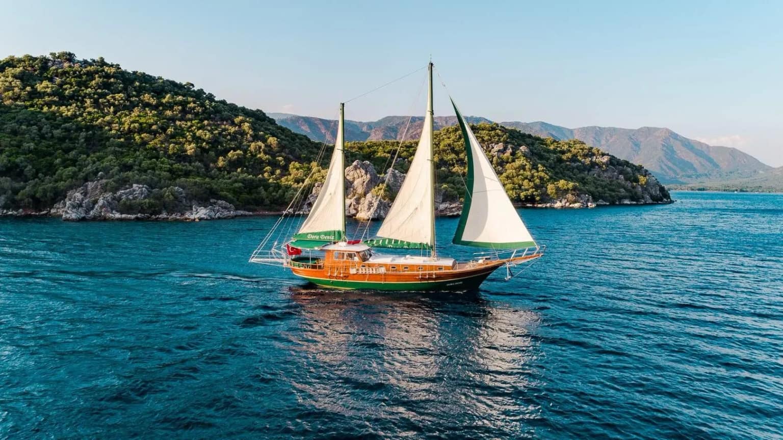 Dora Deniz Gulet | Marmaris’te Lüks ve Konfor
