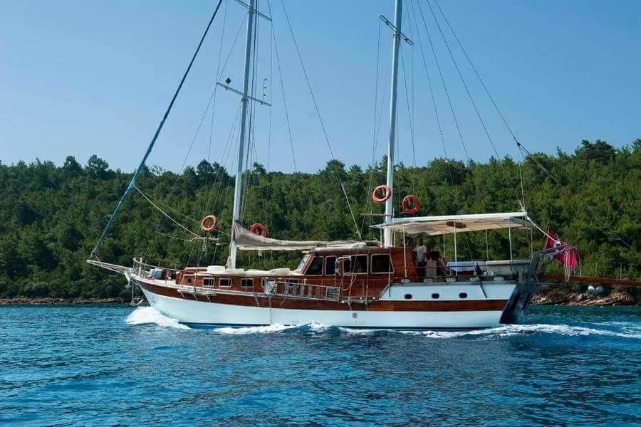 Rent a 19m Boat in Bodrum