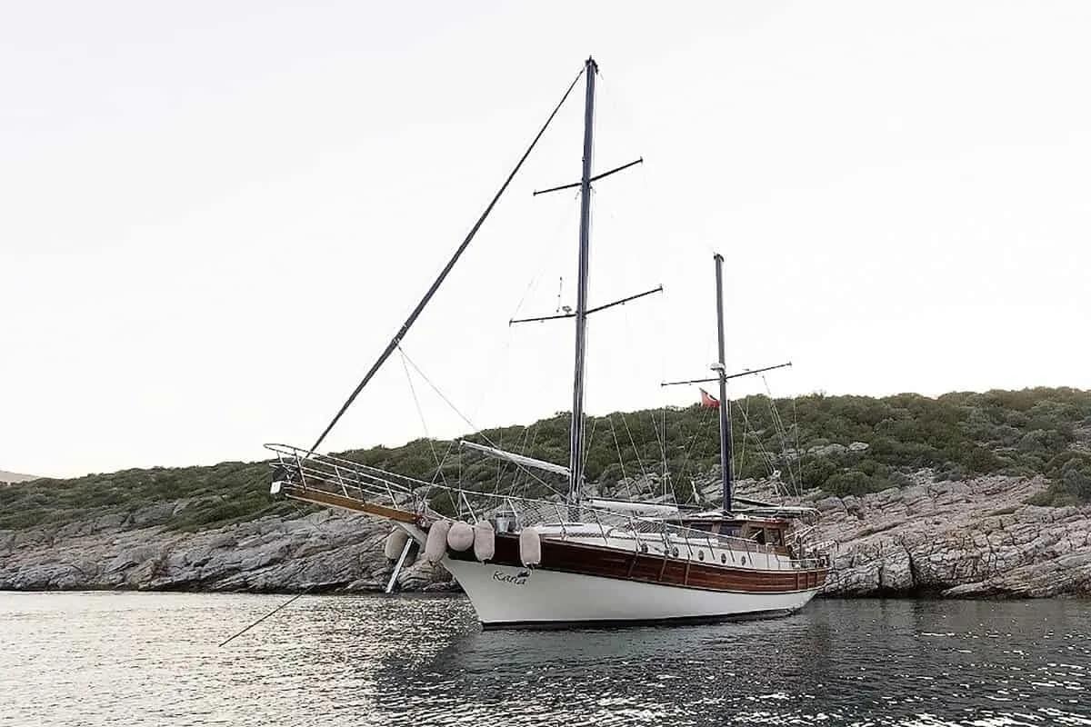 Rent a 19m Gulet in Bodrum