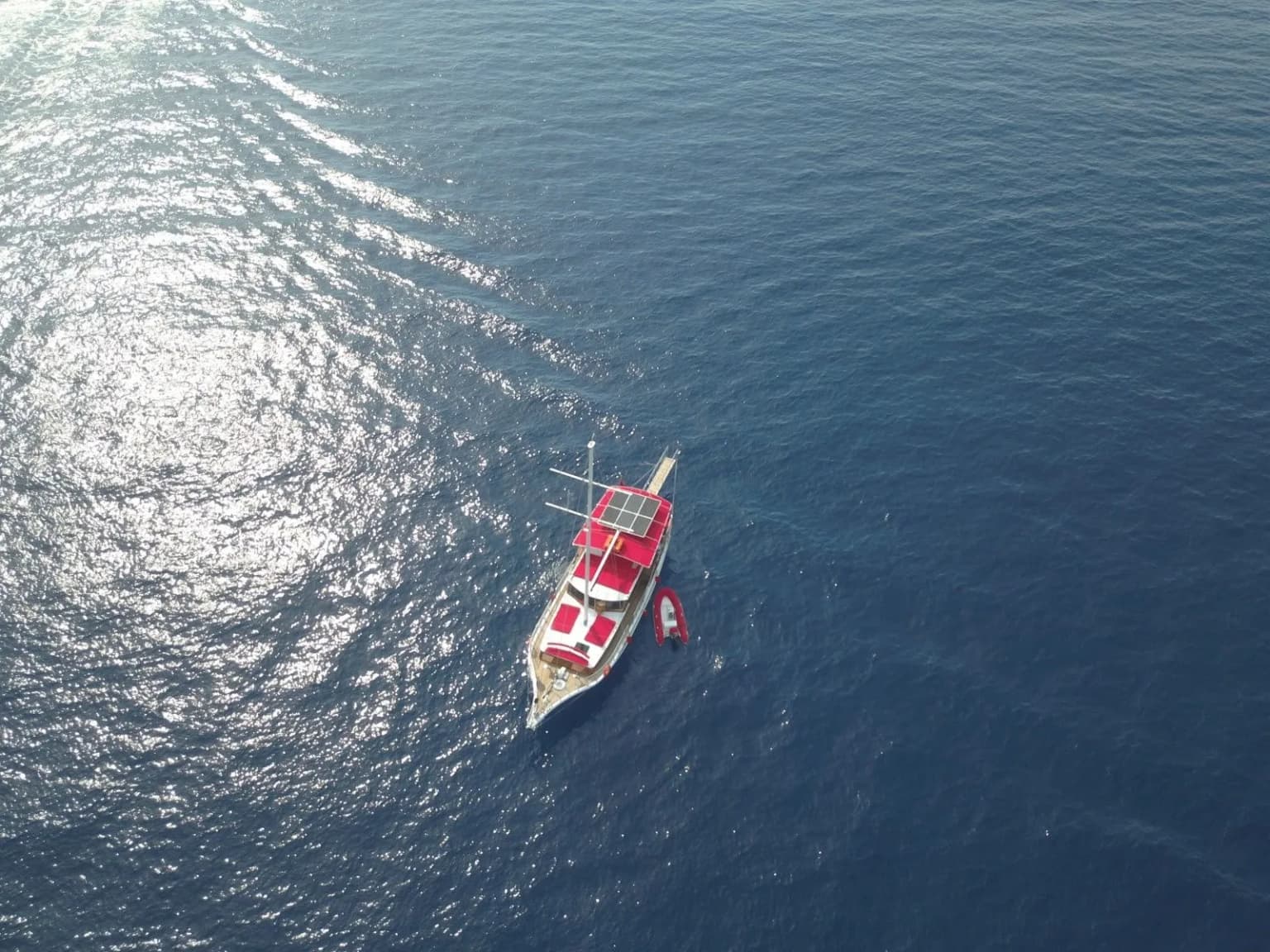 Lycian Sirius: Luxury Gulet with 4 Cabins & Water Sports - Fotoğraf 4
