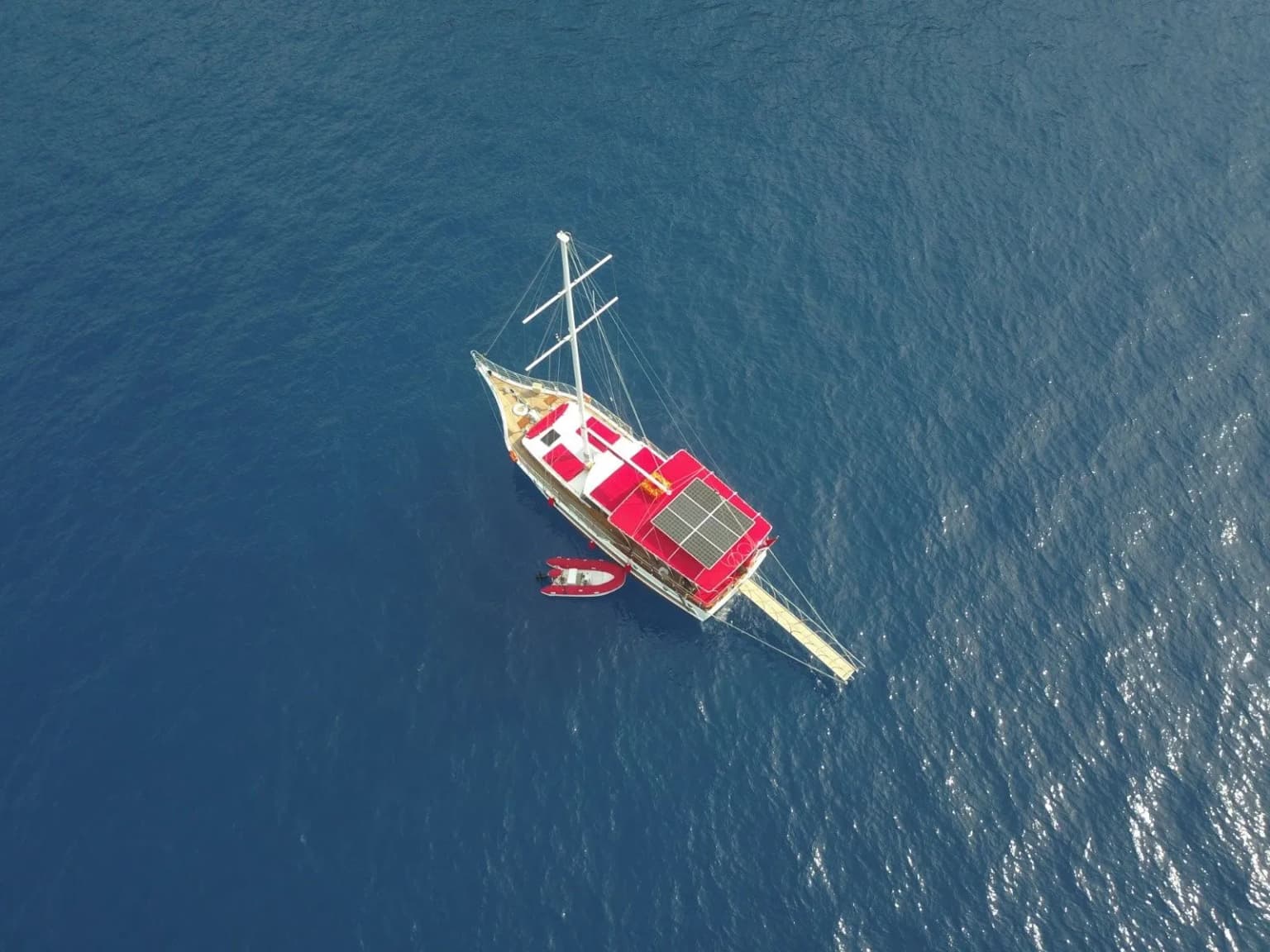 Lycian Sirius: Luxury Gulet with 4 Cabins & Water Sports - Fotoğraf 3