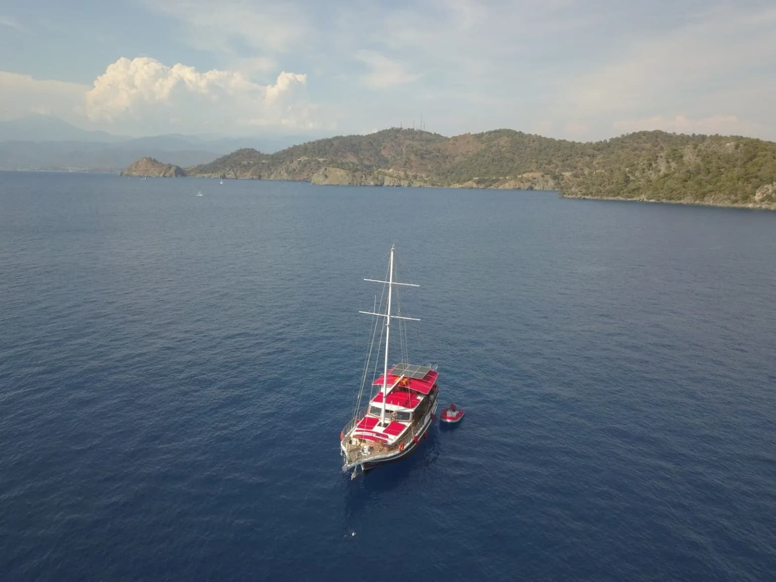 Lycian Sirius: Luxury Gulet with 4 Cabins & Water Sports - Fotoğraf 2