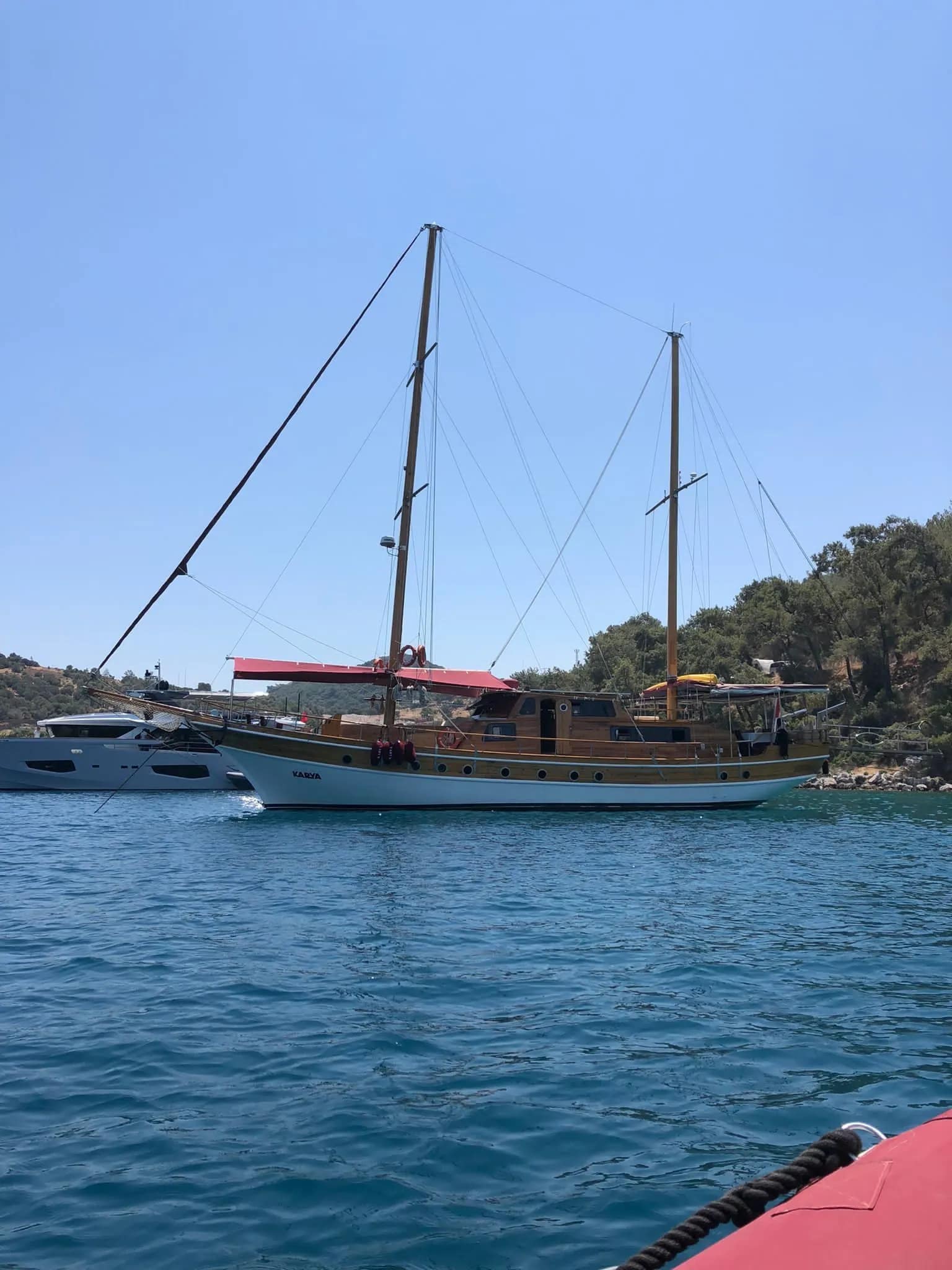 Bodrum 21.75m Kiralık 6 Kabinli Gulet