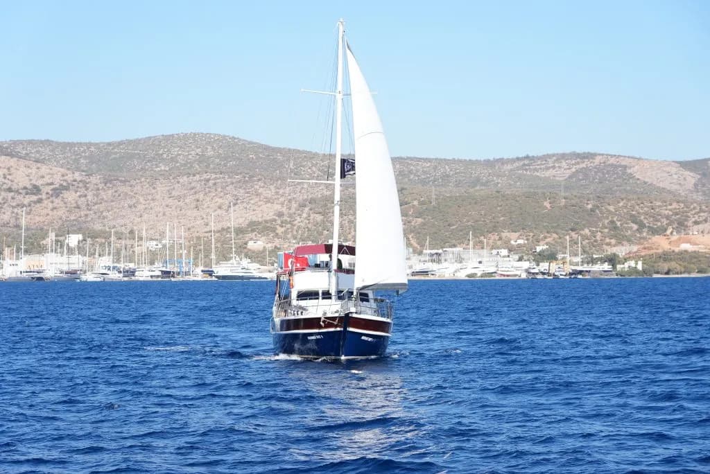 Mehmet Bey 1: Stylish 3-Cabin Gulet in Marmaris - Fotoğraf 4