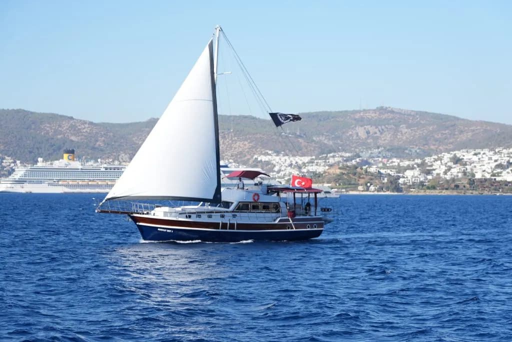 Mehmet Bey 1: Stylish 3-Cabin Gulet in Marmaris - Fotoğraf 2
