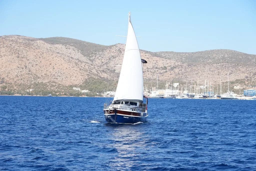 Mehmet Bey 1: Stylish 3-Cabin Gulet in Marmaris - Fotoğraf 3