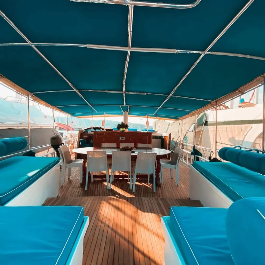 Rfc is life: 5 Cabins, Chef & Crew in Fethiye - Fotoğraf 5