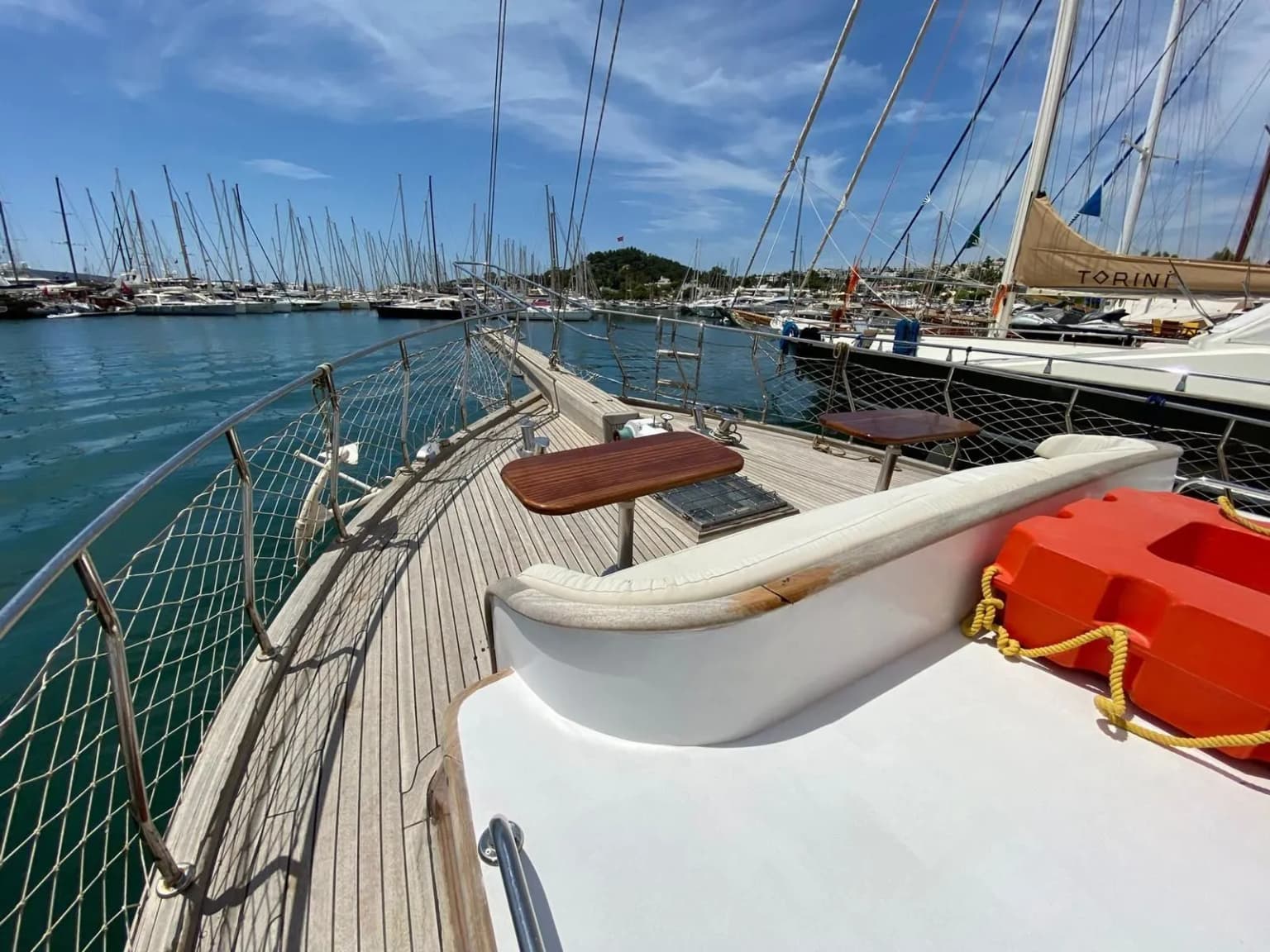 Be Happy: Bodrum'da 5 Kabinli Lüks Gulet - Fotoğraf 4