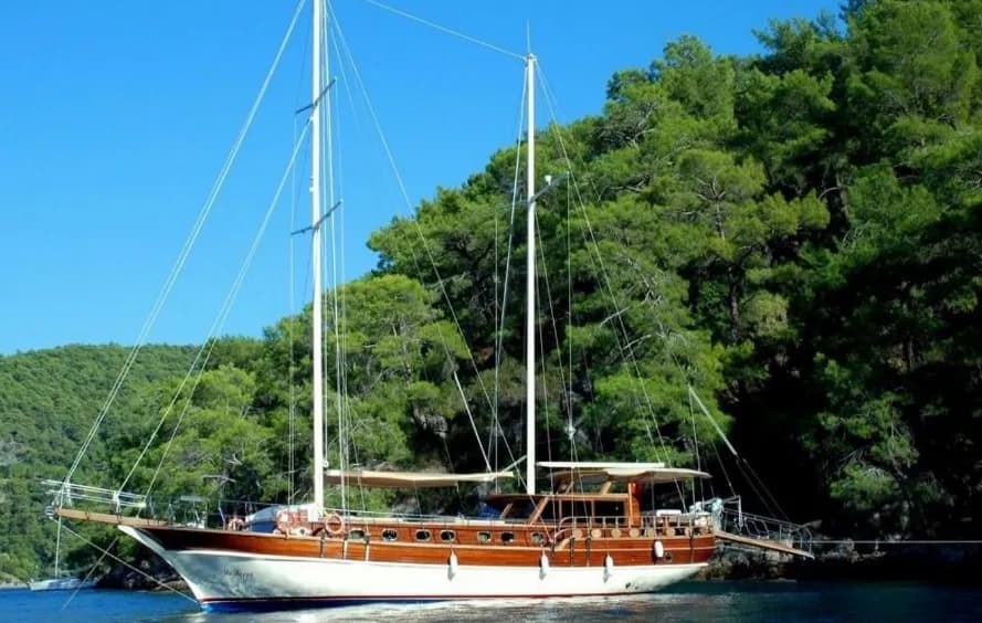 Be Happy: Bodrum'da 5 Kabinli Lüks Gulet - Fotoğraf 2