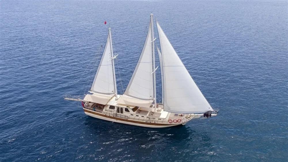 Rent a 20m 3 Cabin Gulet in Fethiye