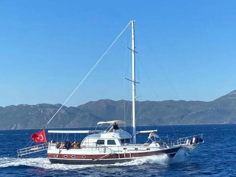 20m Marmaris 4 Cabin Gulet Hire