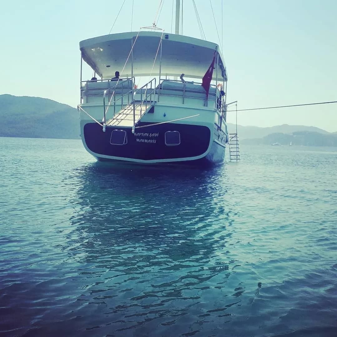 Kaptan Sadi - 20m Gulet: AC & Chef - Fotoğraf 3
