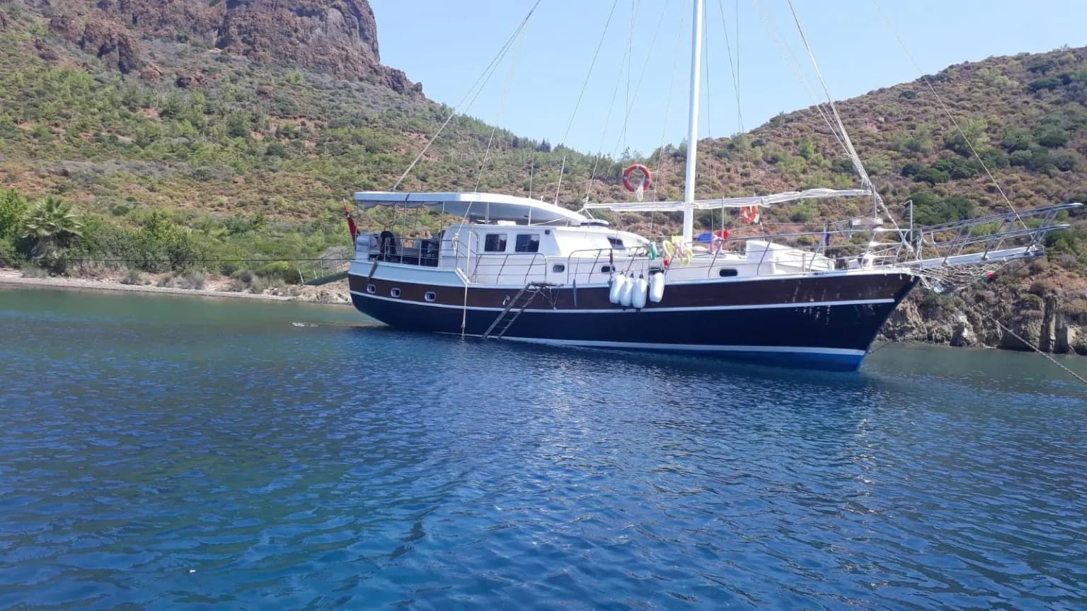 Kaptan Sadi - 20m Gulet: AC & Chef - Fotoğraf 2