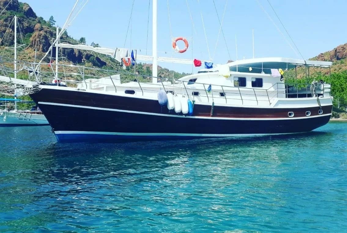 Explore Marmaris on a 20m Rental Gulet