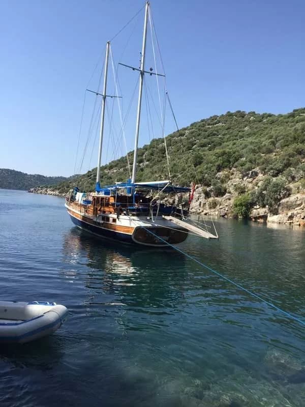 Lucky Mar - 6-Cabin Gulet in Fethiye - Fotoğraf 4