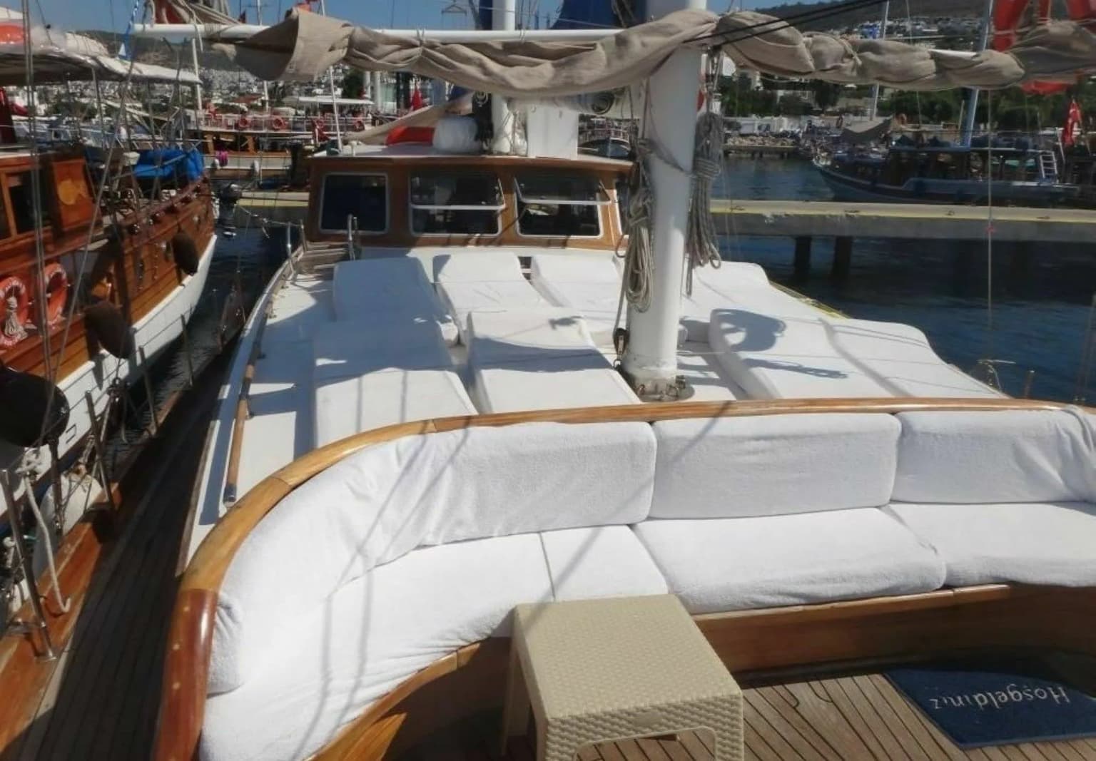 Mira Mare: 4 Kabinli Lüks Gulet, Klima & Aşçı Dahil - Fotoğraf 3