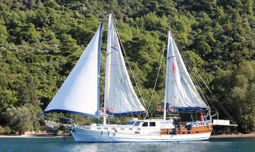 Rent a 20m Gulet in Marmaris
