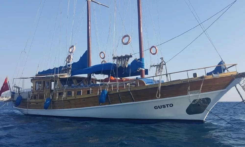 Bodrum Kiralık 20.35m Tekne