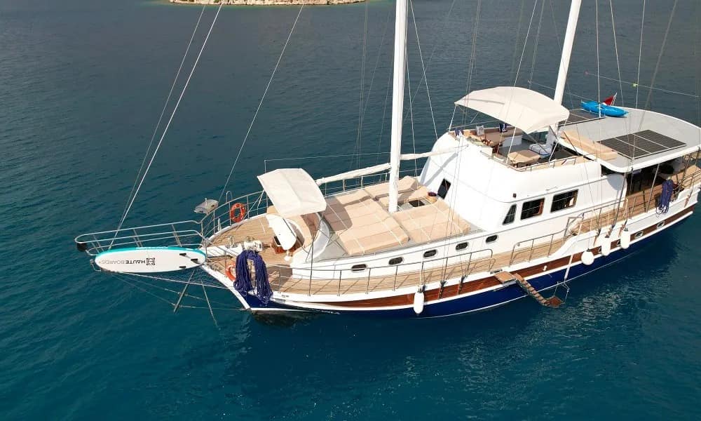 21m Marmaris Boat Hire