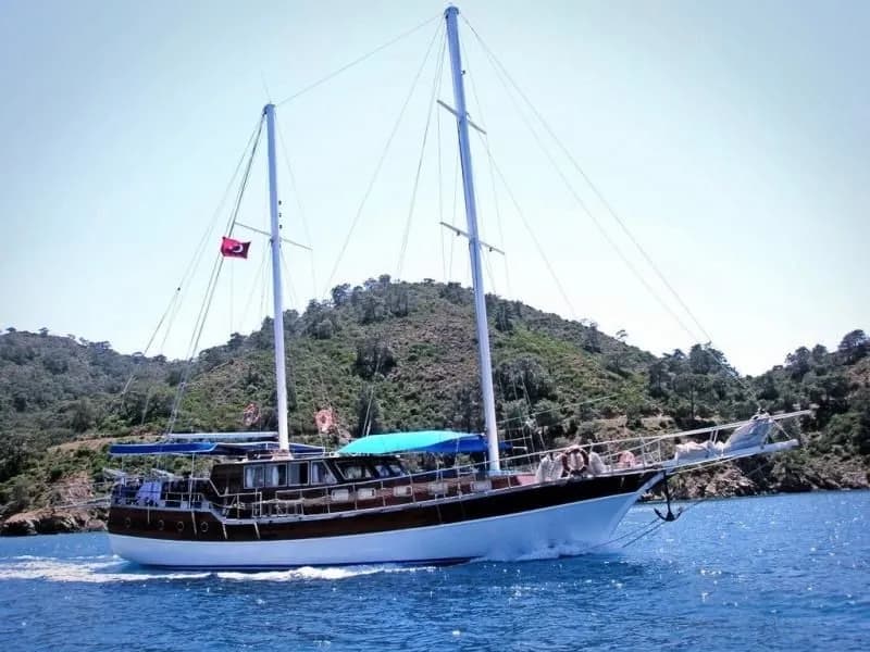 Ata C Gulet: Konfor ve Lüks Bozburun'da - Fotoğraf 4