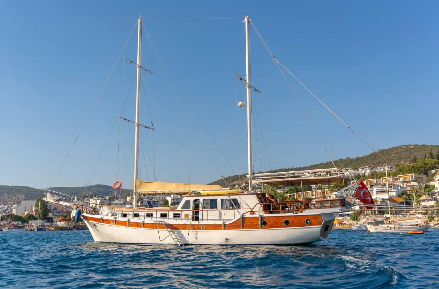 Bodrum 21m Kiralık Tekne