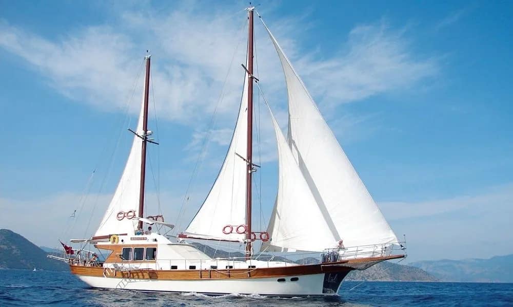 21m Göcek Boat Hire