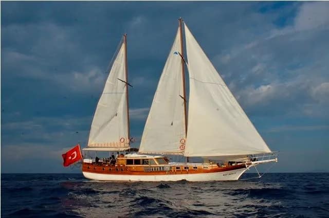Charter a 22m Boat in Bodrum