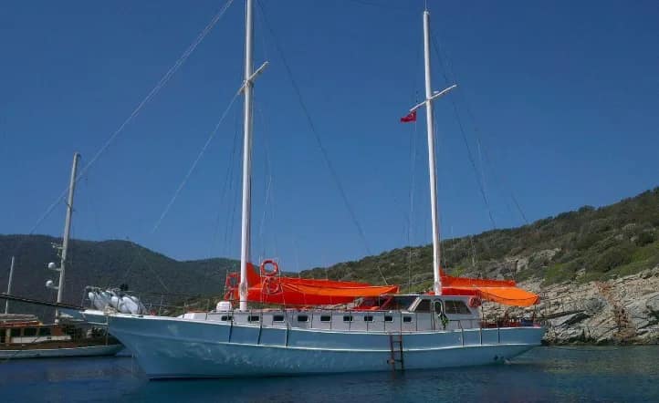 Rent a 22m Boat in Bodrum