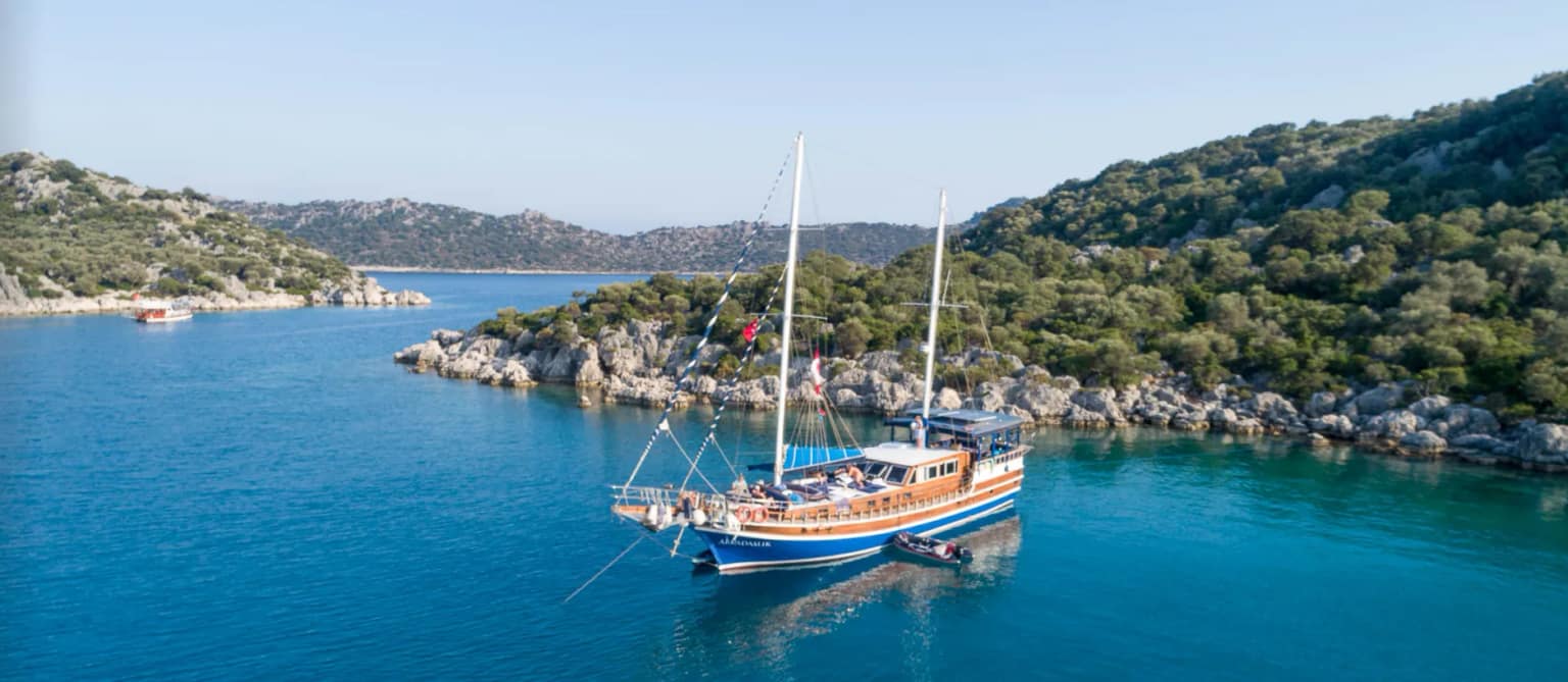 22m Fethiye 4 Cabin Gulet Hire