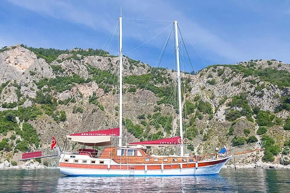 Rent a 22m Boat in Marmaris