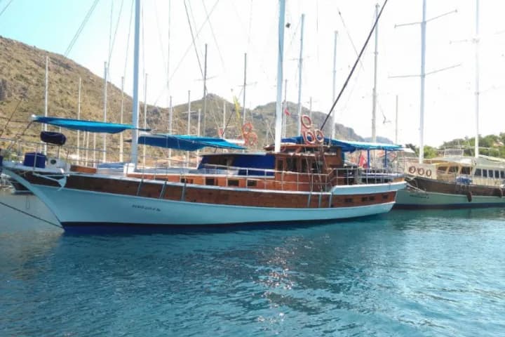 Deniz Gulu 96: Konforlu Gulet Tatili - Fotoğraf 2