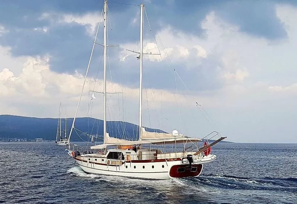 Elifim 11: Bodrum’da Lüks Gulet Konforu - Fotoğraf 4