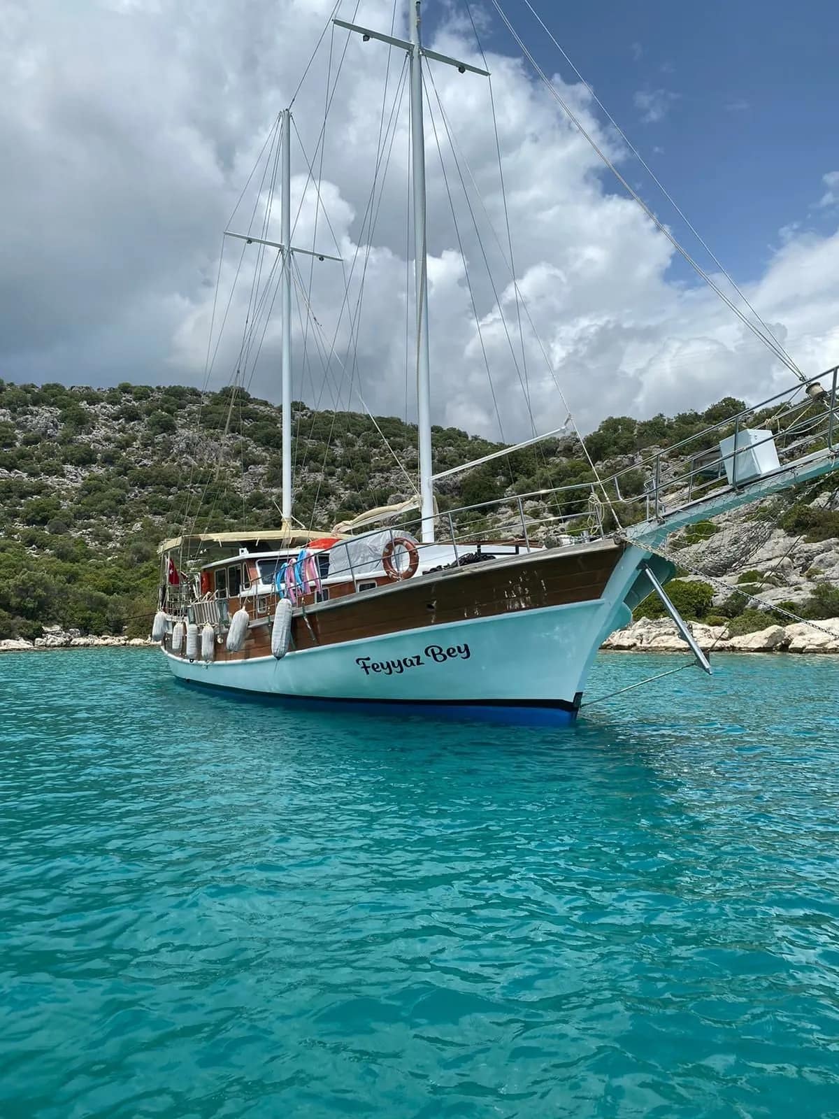 Rent a 22m Boat in Demre